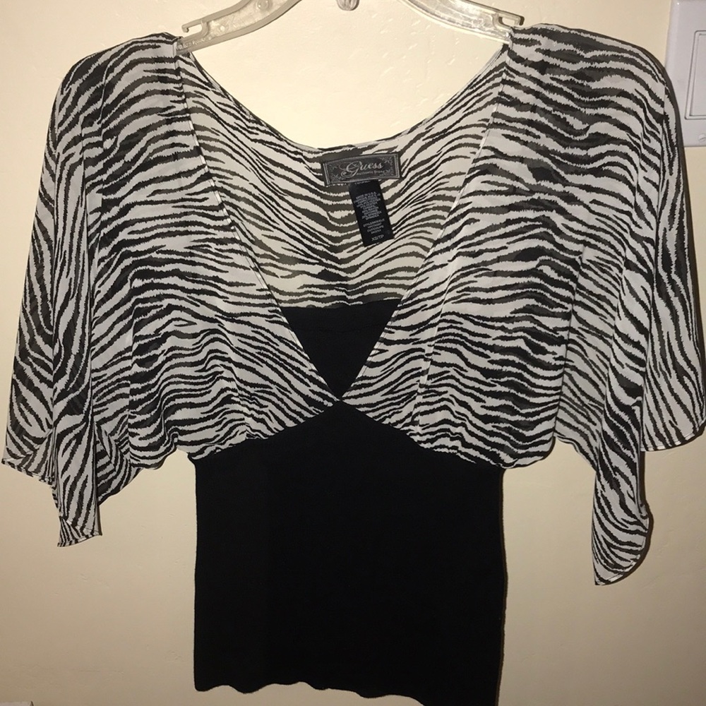 Date night Guess Top